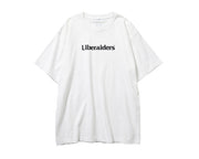 Liberaiders Logo Og Tee (White)